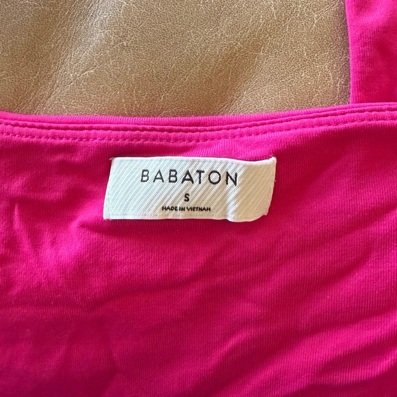 Aritzia Babaton Pink Bodysuit - Picture 3 of 3